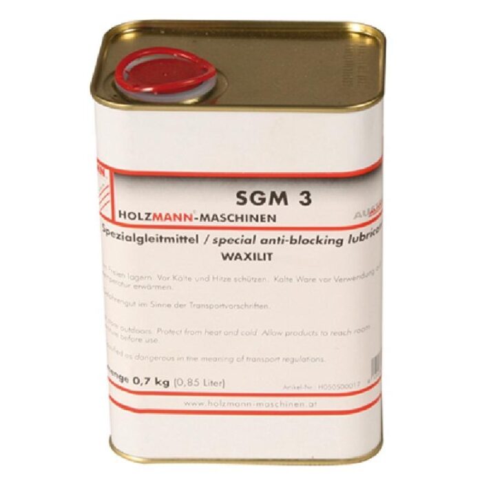 Soluție pentru lubriefierea meselor de lucru Holzmann SGM 3