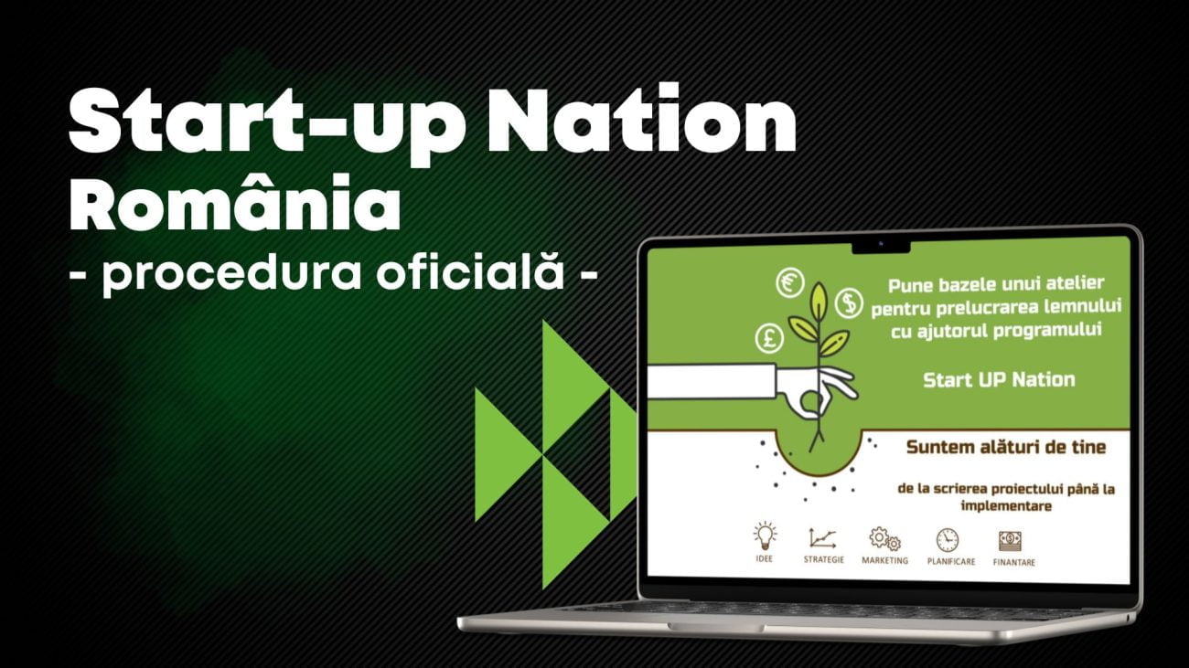 Start-up Nation România: procedura oficială